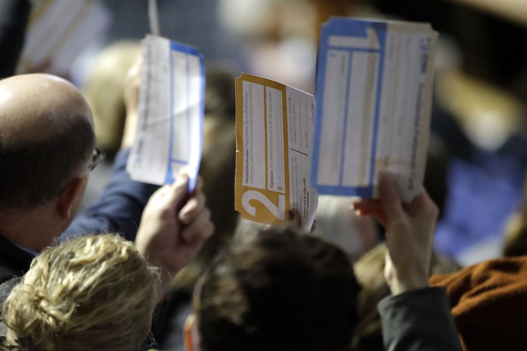 Election 2020 Iowa Caucus